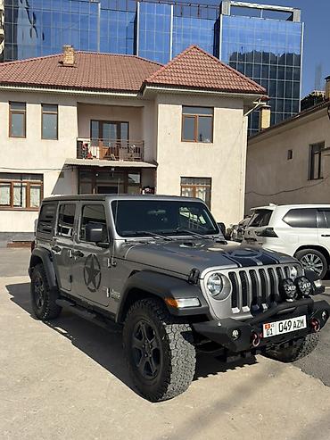 land lover: Jeep Wrangler: 2019 г., 2 л, Автомат, Бензин, Внедорожник — 2