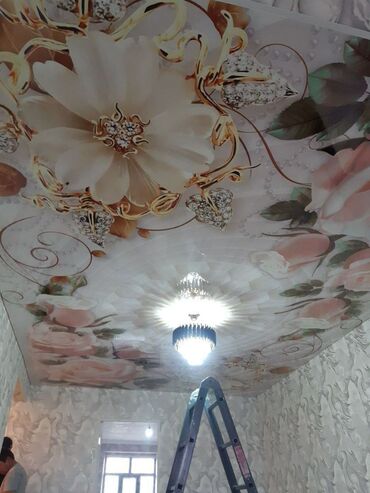 Натяжной потолок: Натяжной потолок Матовое, Глянцевое, 3D потолки Бесплатный замер, Монтаж, Бесплатная консультация at lalafo.kg — 6 Натяжной потолок: Натяжной потолок Матовое, Глянцевое, 3D потолки Бесплатный замер, Монтаж, Бесплатная консультация — 6