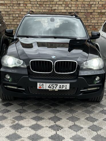 вмw x5: BMW X5: 2008 г., 3 л, Автомат, Дизель, Кроссовер