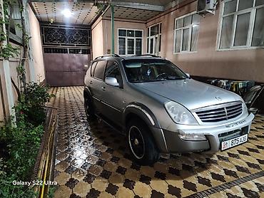 Ssangyong: Ssangyong Rexton: 2005 г., 2.9 л, Автомат, Дизель, Внедорожник — 3