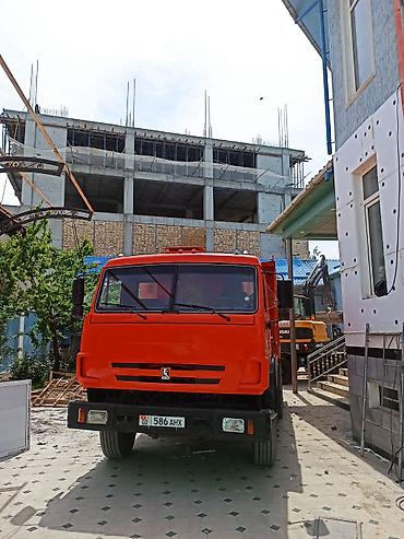 мусоровоз бишкек: Заказать Камаз, Вывоз строй мусора, 15000 тонн — 1