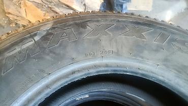 235 60 17: Комплект автомобильных шин (разные модели/пары) 1) Maxxis (маркировка — 2