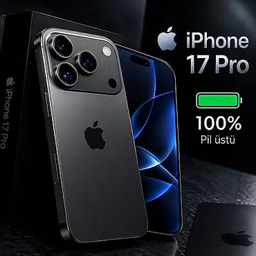 17 iphone: IPhone 17 Pro, Qara — 1