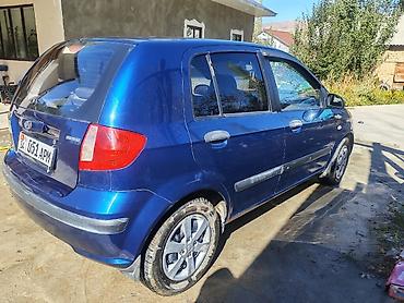 бишкек лада: Hyundai Getz: 2006 г., 1.1 л, Кол менен иштөөчү, Бензин, Хетчбек — 6