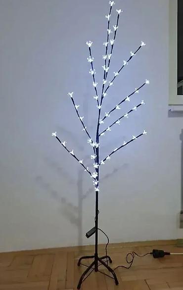 ignis sporet: LED novogodišnje svetleće drvo – visina 120 cm Dekorativno LED drvo — 1