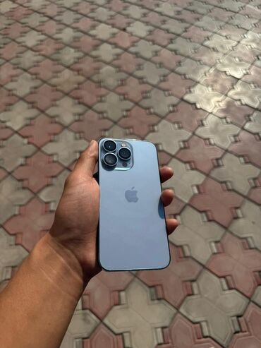 номер телефона акнет бишкек: IPhone 13 Pro, Жаңы, 512 ГБ, Sierra Blue, 100 %