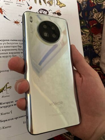 smartfon huawei honor 6: Honor 50 Lite, Б/у, 128 ГБ, цвет - Серебристый