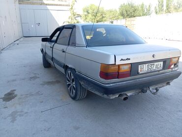 запчасть на мерс 814: Audi 100: 1983 г., 2.3 л, Механика, Бензин, Седан