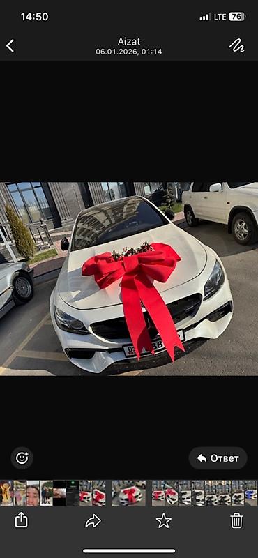 Декоративные ленты и банты: Сдается в аренду Большой праздничный бант на автомобиль цвета — 3