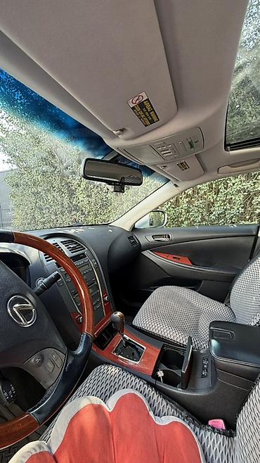 Продажа авто: Lexus ES: 2007 г., 3.5 л, Автомат, Бензин, Седан — 7