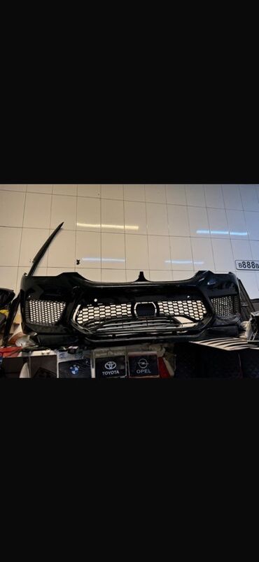 Bamperlər, buferlər: Ön, BMW G30, 2018 il, ABŞ, Pulsuz çatdırılma