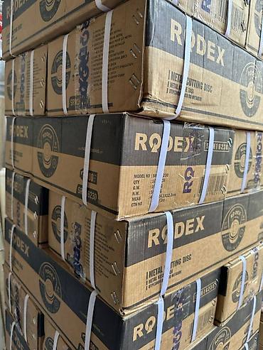 230: Абразивные отрезные круги по металлу RODEX - Назначение: резка черных — 1