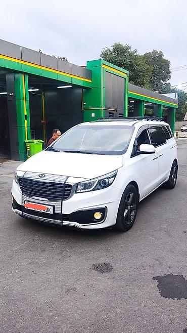 Kia Carnival: 2017 г., Автомат, Минивэн
