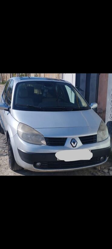 рено меган запчасти: Gümüşü rəngdə Renault Scenic modeli, geniş salonu və praktik