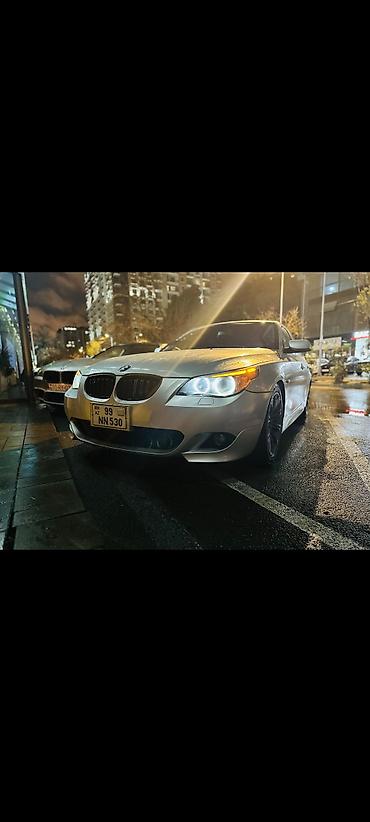Транспорт: BMW 5 series: 2.5 л | 2006 г. Седан — 6