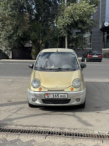 гур на матиз: Daewoo Matiz: 2006 г., 0.8 л, Механика, Бензин, Хэтчбэк — 2