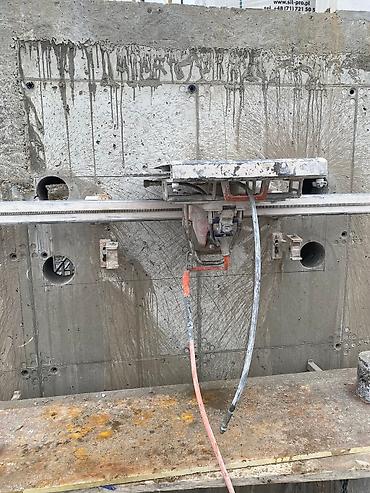 Beton işləri: Beton kəsmə xidməti - Divar, döşəmə və tavanlarda dəqiq və səliqəli — 18