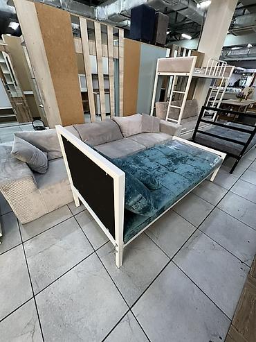 Двухъярусные кровати: Двухъярусная кровать, Новый, С выкатной системой — 7