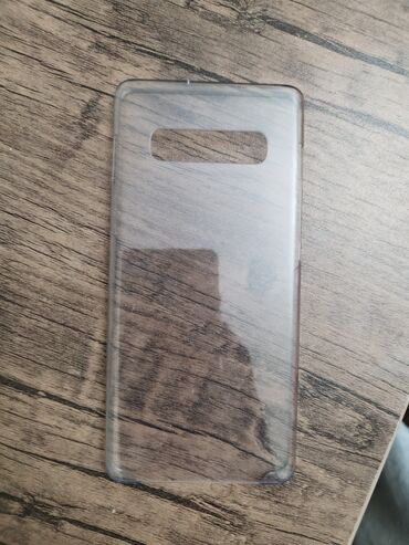 Mobil telefonlar üçün aksesuarlar: Samsung s10+ orginal kabro . Telefonun uzerinden cixib