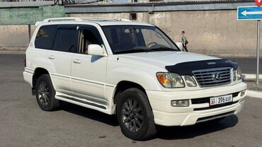 продажа лексус лх 570: Lexus LX: 2005 г., 4.7 л, Автоматические, Газ, Внедорожник