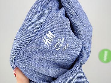 hm t shirt basic: H&M, Koszulka polo dla mężczyzn, rozmiar M — 4