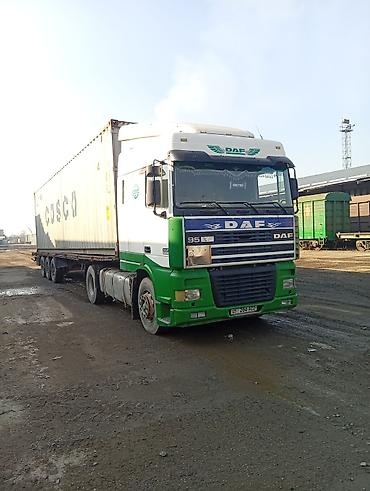 daf 430: Тягач, DAF — 7
