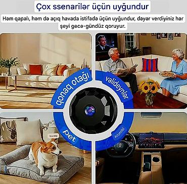 Videomüşahidə: Mini TƏHLÜKƏSİZLİK KAMERALARI satılır. 🔹️Həm — 27