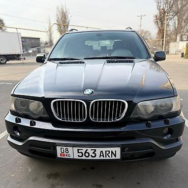 BMW: BMW X5: 2001 г., Автомат, Газ — 6