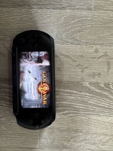 продажа стиральный машина: Портативная игровая консоль Sony PSP черного цвета с матовой