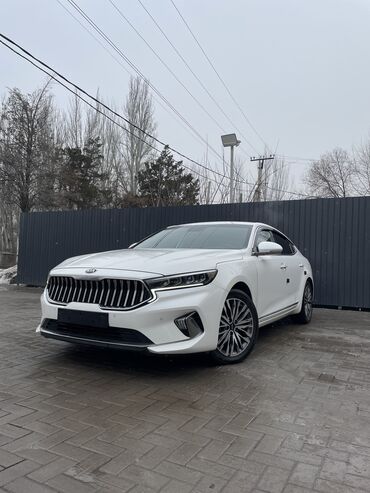 Kia: Kia K7: 2019 г., 3 л, Tiptronic gear box, Gas communications, Седан