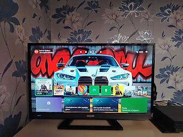 mikrofon qiymetleri: İşlənmiş Televizor Beko LCD 32" FHD (1920x1080) — 1