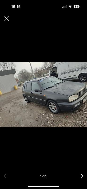 Volkswagen: Volkswagen Golf: 1993 г., 1.6 л, Механика, Бензин, Хэтчбэк — 7