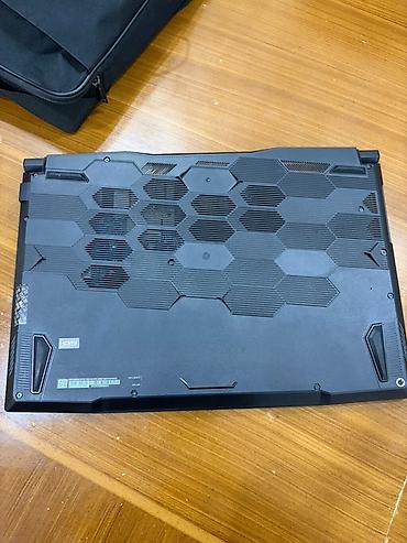 msi noutbuk: MSI oyun noutbuku Prosessor Intel Core i5-11400H Videokart NVIDIA — 5