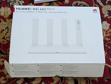игровое: Продаю топовый Гигабитный WIFI Роутер Huawei AX3 PRO на мощном 4х — 6