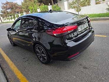 akula antena: Kia Forte: 1.6 л | 2017 г. Седан — 2
