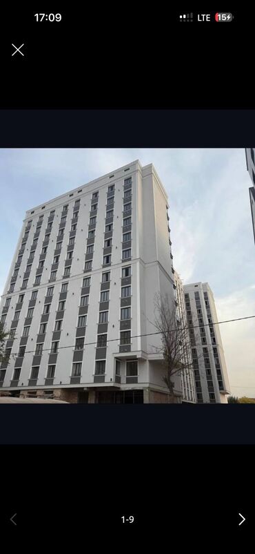 Продажа квартир: 1 комната, 43 м², Элитка, 12 этаж, Евроремонт at lalafo.kg — 1 Продажа квартир: 1 комната, 43 м², Элитка, 12 этаж, Евроремонт — 1