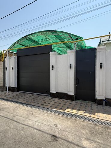 Секционные ворота: ВОРОТА | ДАРБАЗА Все виды автоматических ворот! Секционные ворота — 8