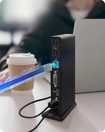Doking stanice: ICYN BOX USB 3.0 univerzalna dok stanica sa DisplayLink tehnologijom — 16