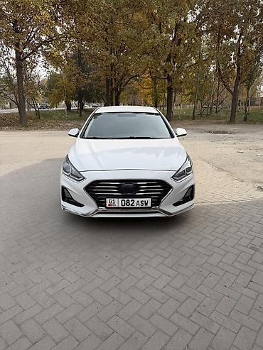 sonata y20: Hyundai Sonata: 2018 г., 2 л, Автомат, Газ, Седан — 1
