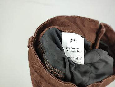 zwezane: Spodnie materiałowe damskie, rozmiar XS — 4