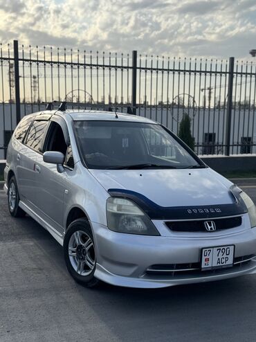 обмен машинами с доплатой: Honda Stream: 2003 г., 1.7 л, Автомат, Бензин, Минивэн