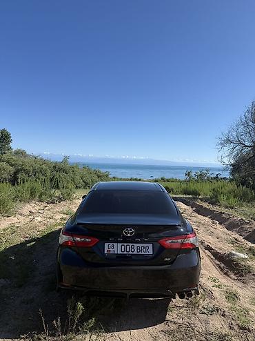 camry 55 exclusive: Toyota Camry: 2018 г., 2.5 л, Автомат, Бензин, Седан — 4