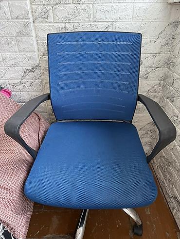 kompüter kreslosu: Ofis/studya üçün iş masası və kreslo dəsti Masa: - Rəng: ağ - Geniş — 2