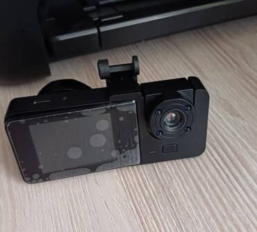 камера для мотоцикла: AZ - Car Video Capture Жаңы, Күзгүгө бекитилген, GPS бар, G-Sensor бар, Антирадар жок