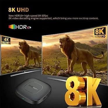 Aksesoari za TV i video: Android Tv Box Mortal T1 4k Ultra HD Android 14 5G 2G/16G. Opis — 6