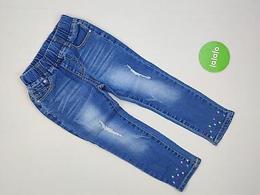 gap bluza oversize: Spodnie jeansowe, Niebieski Księżyc, 4-5 lat, 104/110, stan - Bardzo dobry — 2