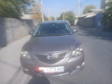 bmb e34: Mazda 3: 2003 г., 1.6 л, Механика, Бензин, Хэтчбэк — 3