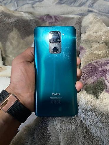 Redmi, Redmi Note 9, Колдонулган, 128 ГБ, түсү - Жашыл, 2 SIM — 3