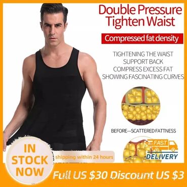 Arıqlamaq üçün vasitələr: Qarın yığan mayka
rəng ağ
ölçüləri var -da lalafo.az — 6 Arıqlamaq üçün vasitələr: Qarın yığan mayka
rəng ağ
ölçüləri var — 6