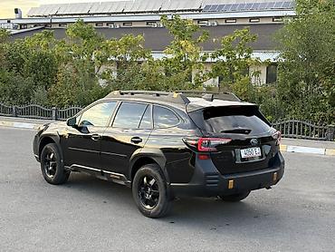 спойлео: Subaru Outback: 2022 г., Универсал — 4